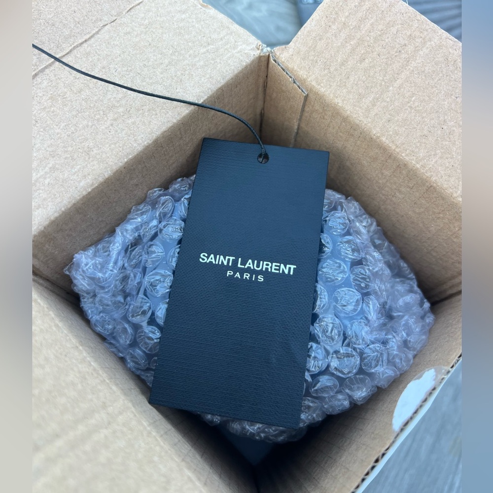 Saint Laurent Coffee Mug In Ceramic Black Size Large Brand New In The Box - Picture 5 of 6